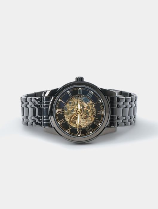 часы механические воданепронецаемые модные