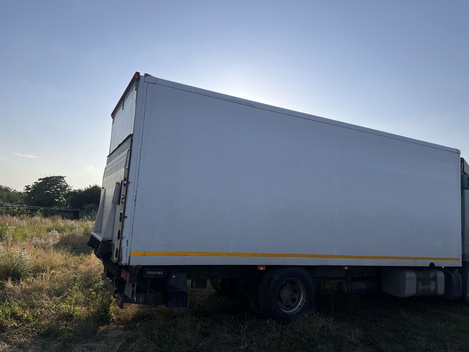 Duba container izolat