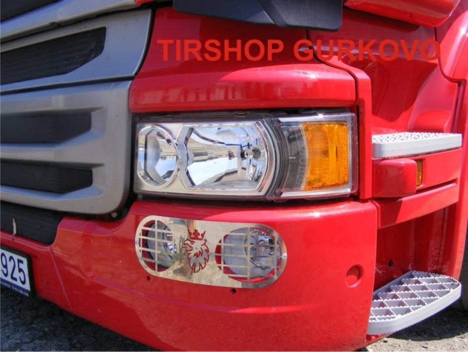 Неръждаеми декорации за SCANIA