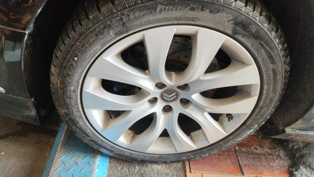 Citroen C5 битурбо 3.0 дизел 241кс на части