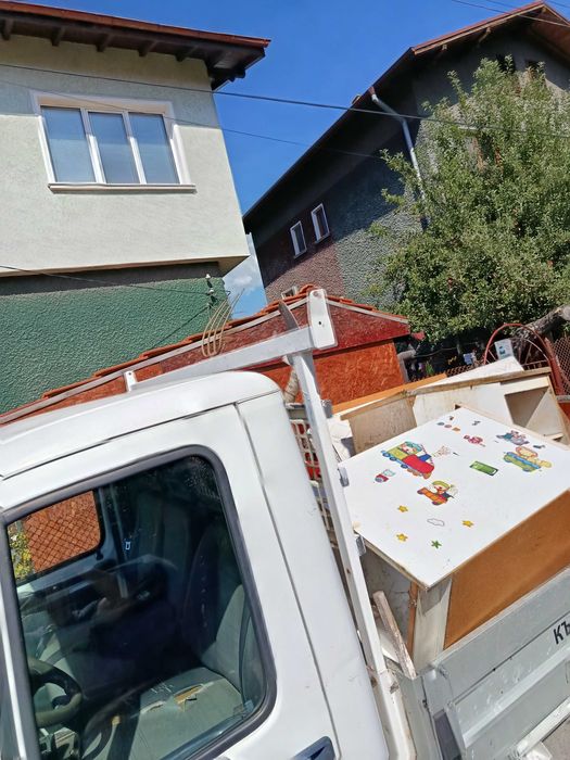 Изхвърляне на стари мебели -Хамали !!