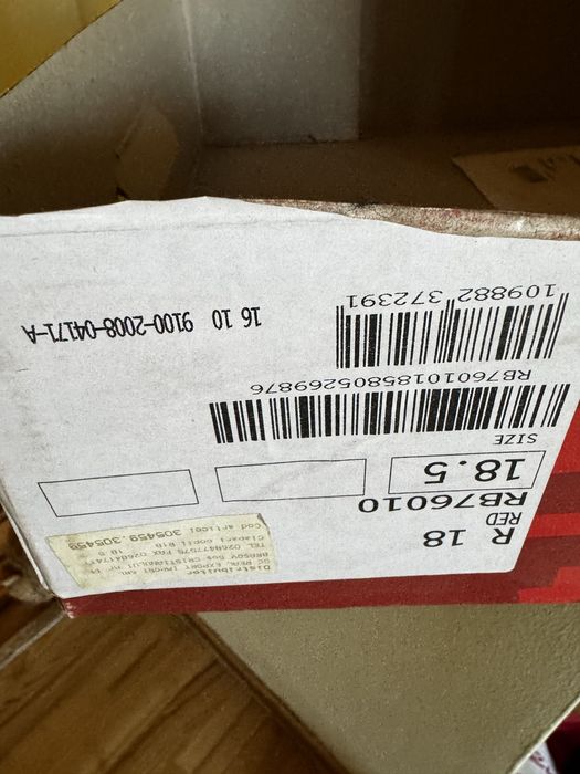 Clapari copii Rossignol 18.5