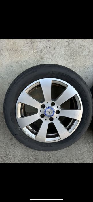 Jante Mercedes Benz C E Klasse w204 w211 cu cauc 205/55/R16 7jx16et43