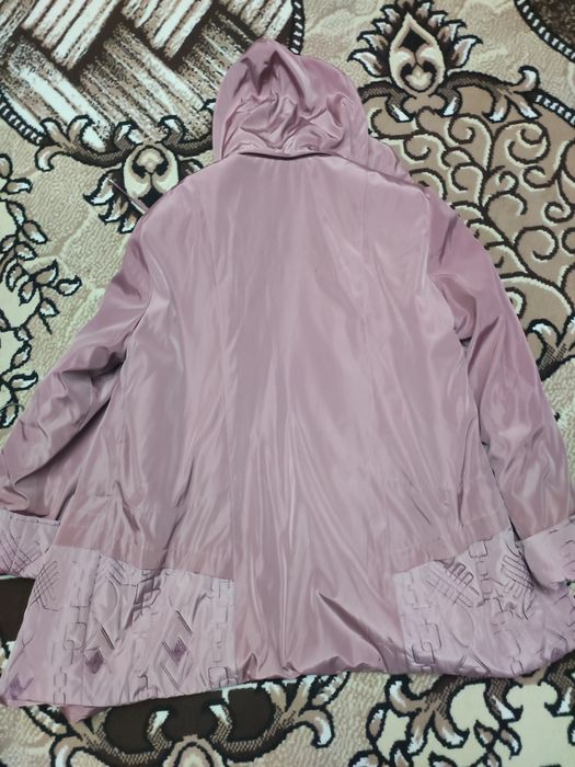 Куртка женская новая сиренево- розовая