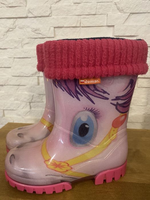 Детски гумени ботуши Demar - номер 24/25