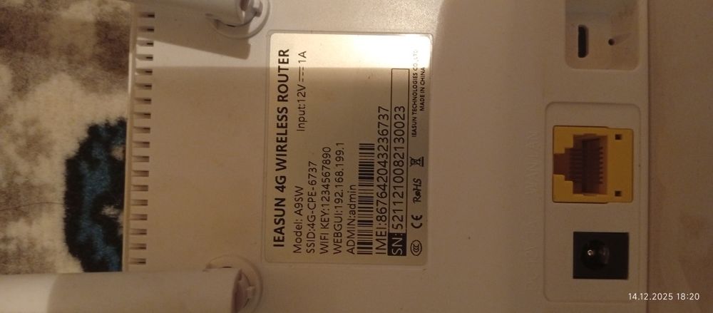 Роутер вайфай с двумя антеннами