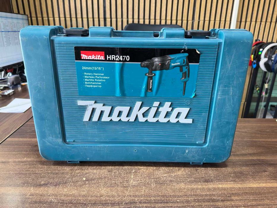 Електрически перфоратор Makita HR2470, 780 W, 2.4 J, с куфар
