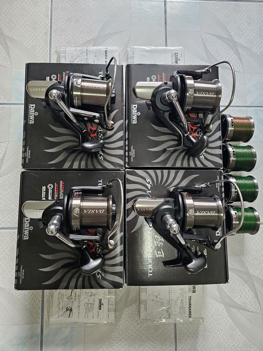 Mulinete Daiwa Basia Tournament QDX 45