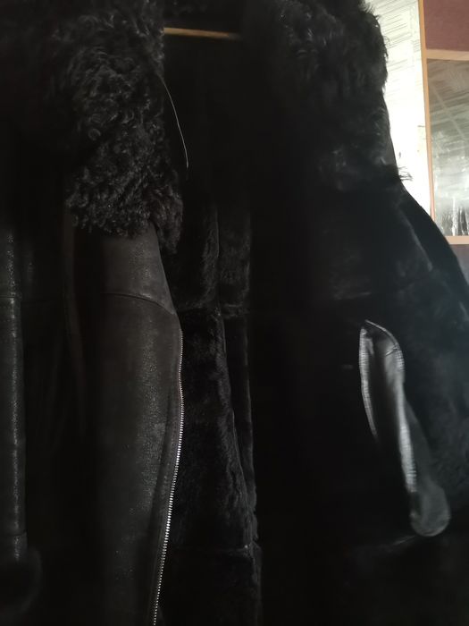 Дублёнка натуральный мех