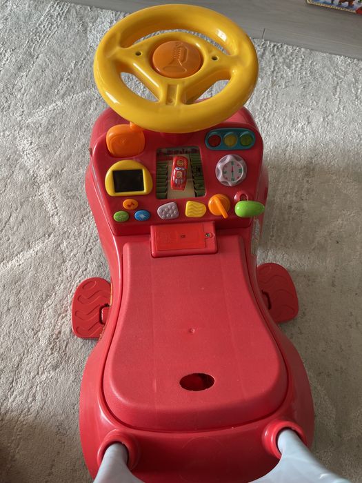 KIDDIELAND каталка-пушкар молния Маккуин