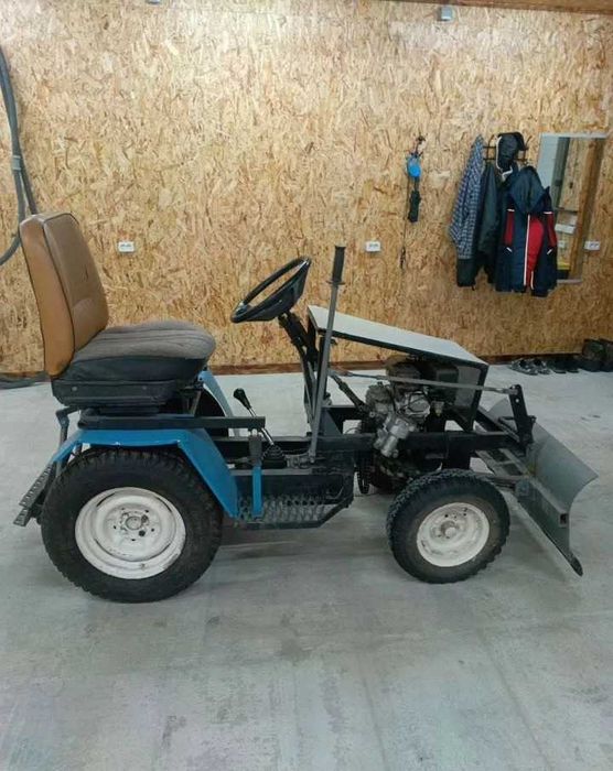 Самодельный минитрактор