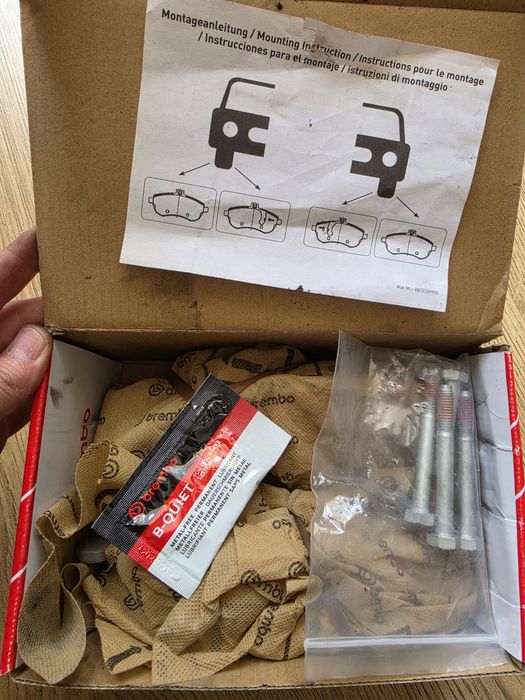set placute frana BREMBO XTRA LINE - Ceramic P50069NX