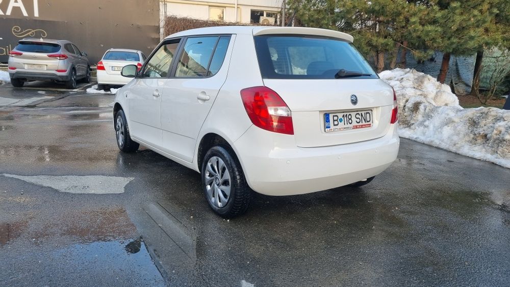 Skoda  Fabia benzina România 110.000km