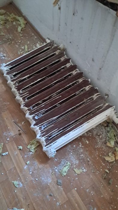 Чугунная батарея