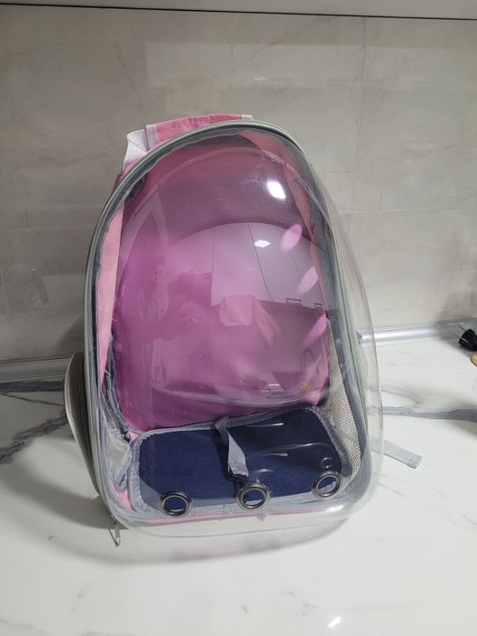 Обосллютно новый рюкзак для кошки