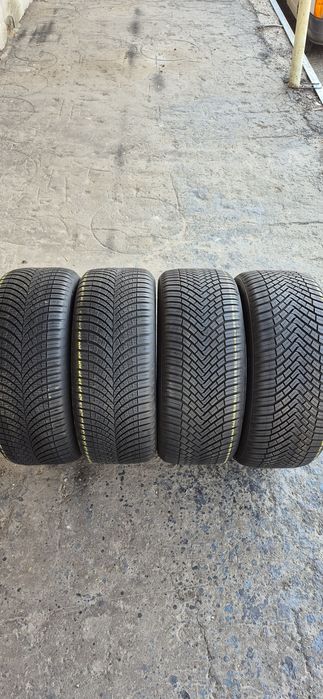 4 anvelope M+S ca noi 255/45/19,doua Continental 2022,doua Goodyear 2023.Pretul este pe bucata.