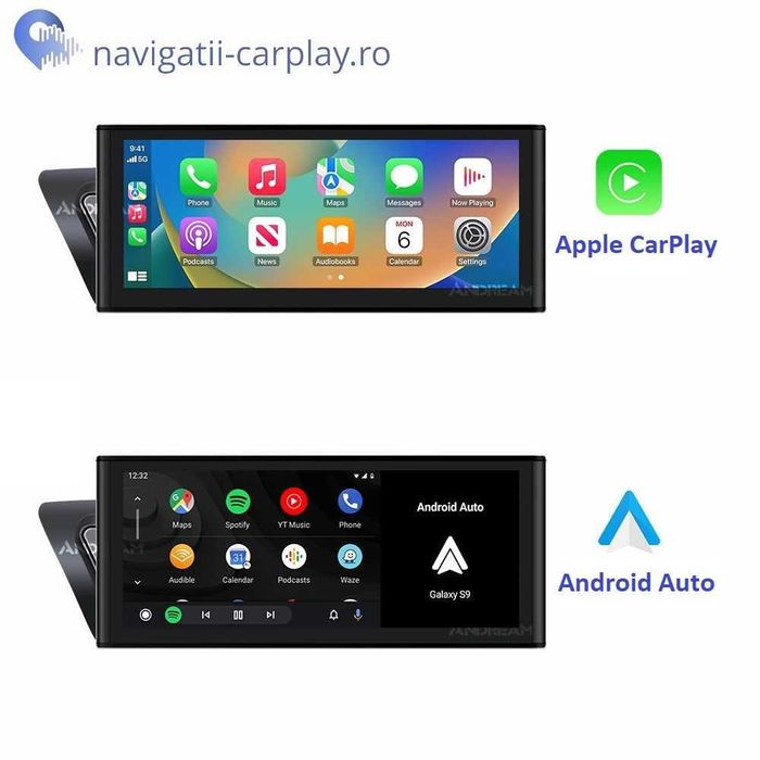 Ecran tableta CarPlay / Android Auto - Audi A1, A3, A4, A5, A6, A7, Q5