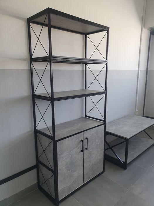 Loft stelajlar xarxil turda ( лофт стелаж)