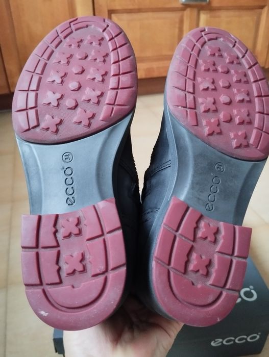 Сапоги Ecco 34 размер
