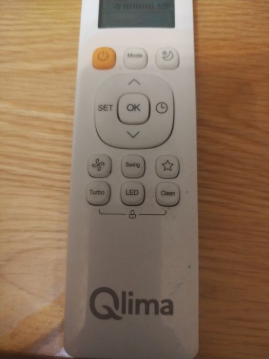 Telecomanda aer condiționat Qlima