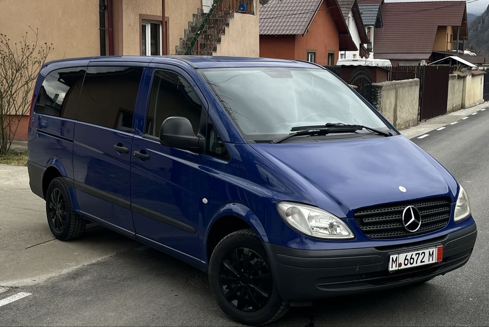 Mercedes Vito 2010 klima