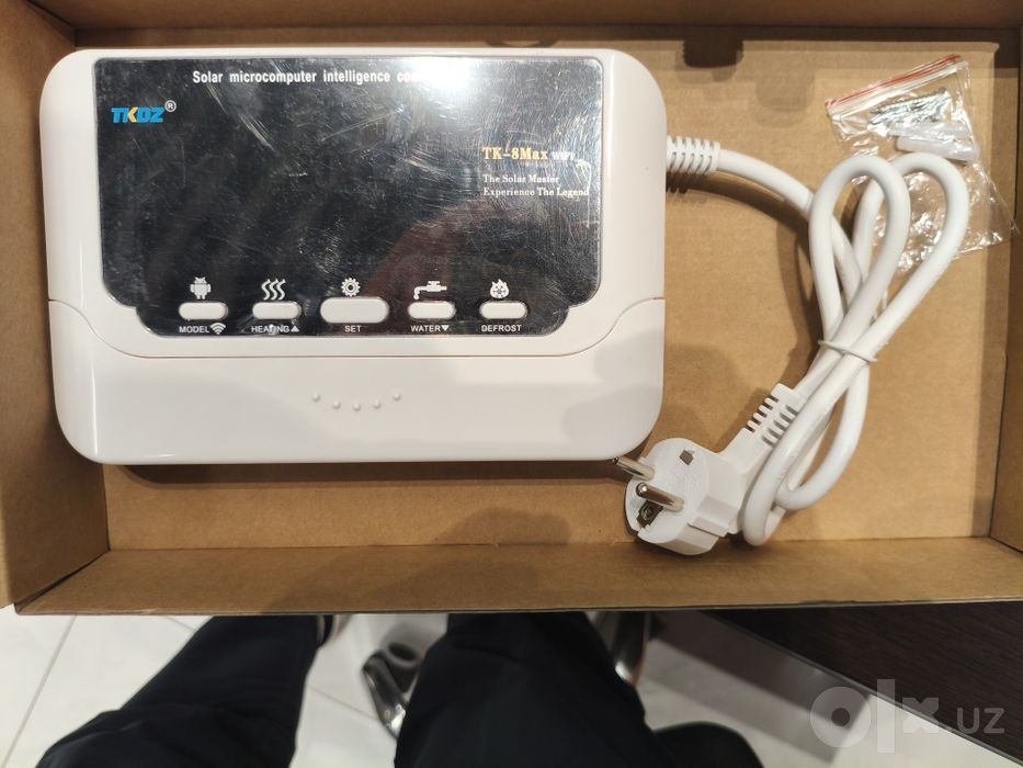 TK-8Max Wifi
TK-8Max WiFi — контроллер для солнечного водонагр