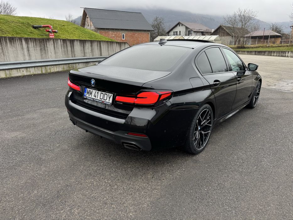 Bmw 520e Pachet M hybrid