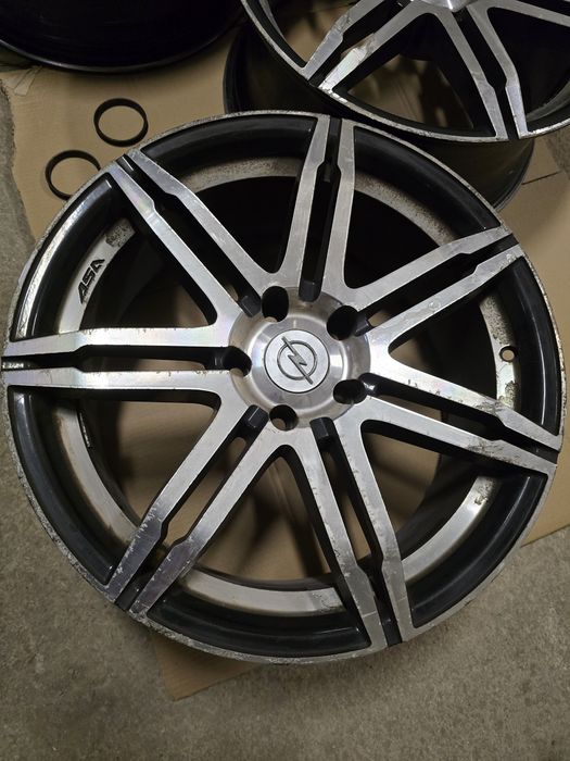 ASA Джанти 5х120 19" 8.5J X 19 H2