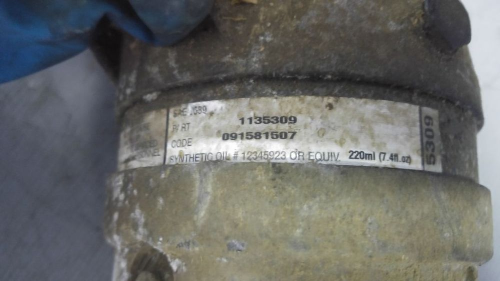 compresor clima ac 1.9 d renault scenic 1 1999-2003 7700105765