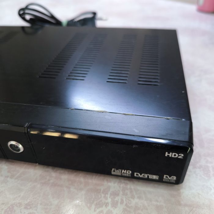 Спутниковый ресивер Digital Satellite Receiver HD2 — Full HD, DVB-S2