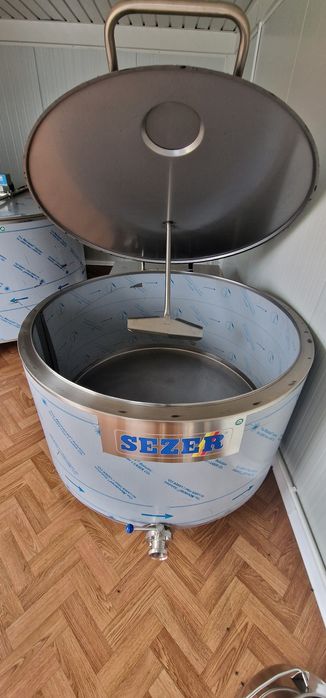 Tancuri răcire lapte