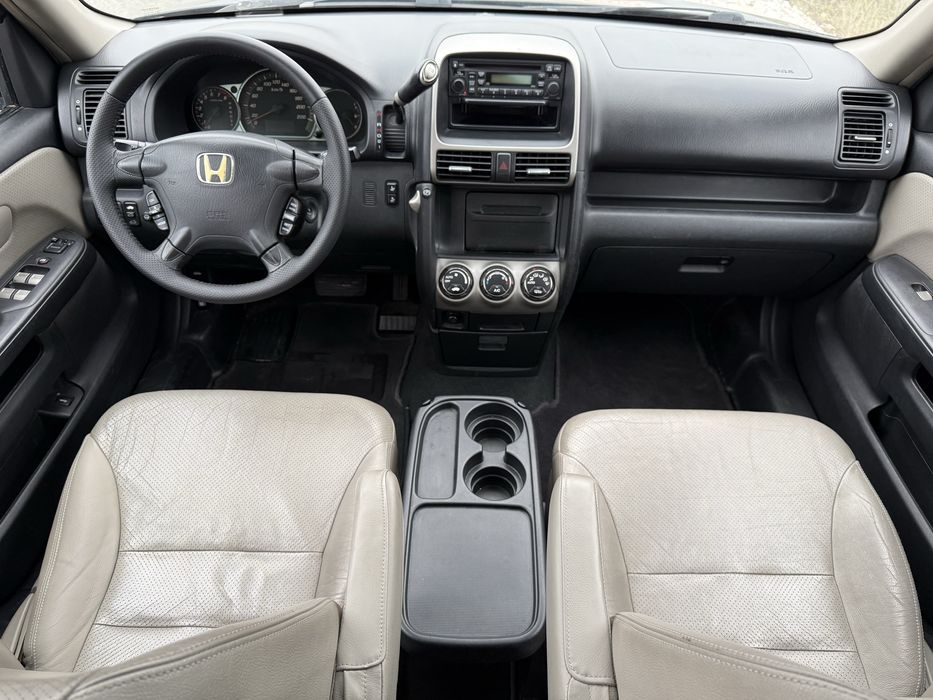 Honda CR-V II 2.0 i-VTEC 150к.с 2005г. АВТОМАТ / FACELIFT