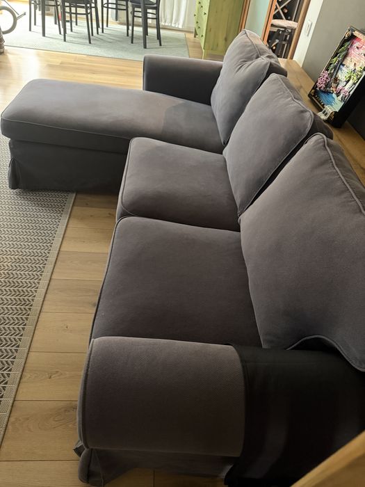 Canapea cu sezlong Ikea Ektorp