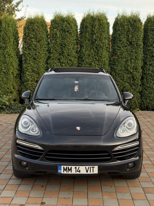 Porsche Cayenne 3.0 diesel 245 CRC