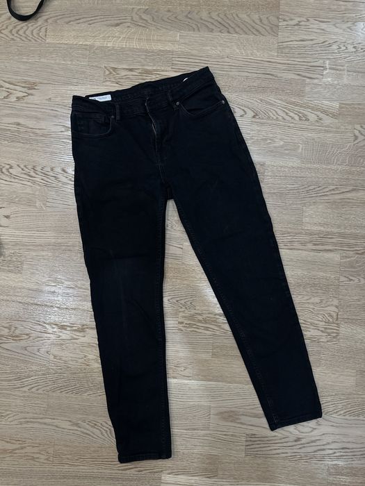 Blugi Zara Skinny Negri