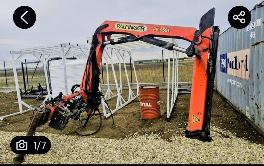 Macara Palfinger pk9501 A