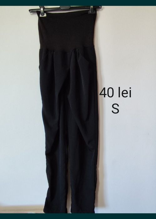 Pantaloni gravide S