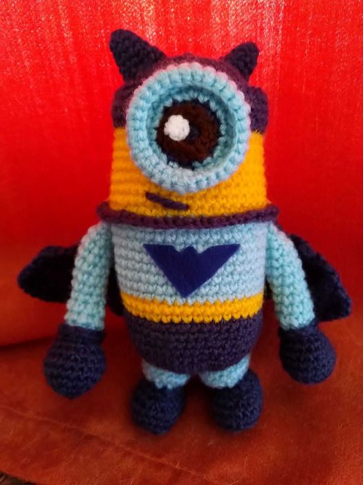 Ръчно плетени играчки на една кука