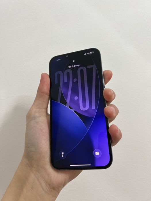 Iphone 13 pro max 256gb