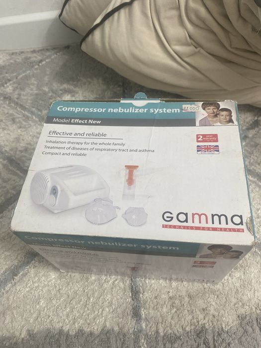 Инголятор Gamma в отличном состояний
