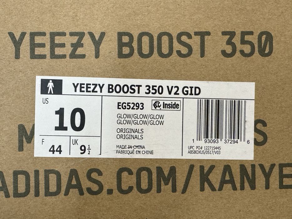 Yeezy 350 v2 Glow Pk Premium
