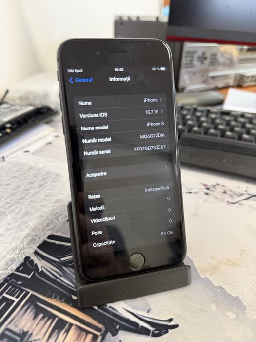 Vand iPhone 8 64GB