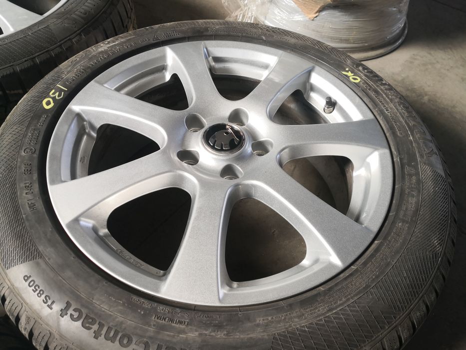 5х112 фолксваген шкода vw volkswagen 5x112 17 цола джанти