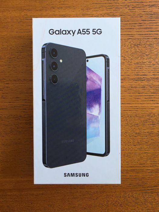 Продавам Samsung galaxy A55 5G