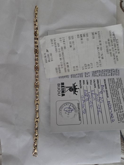 Bratara aur 585 stant 14 K