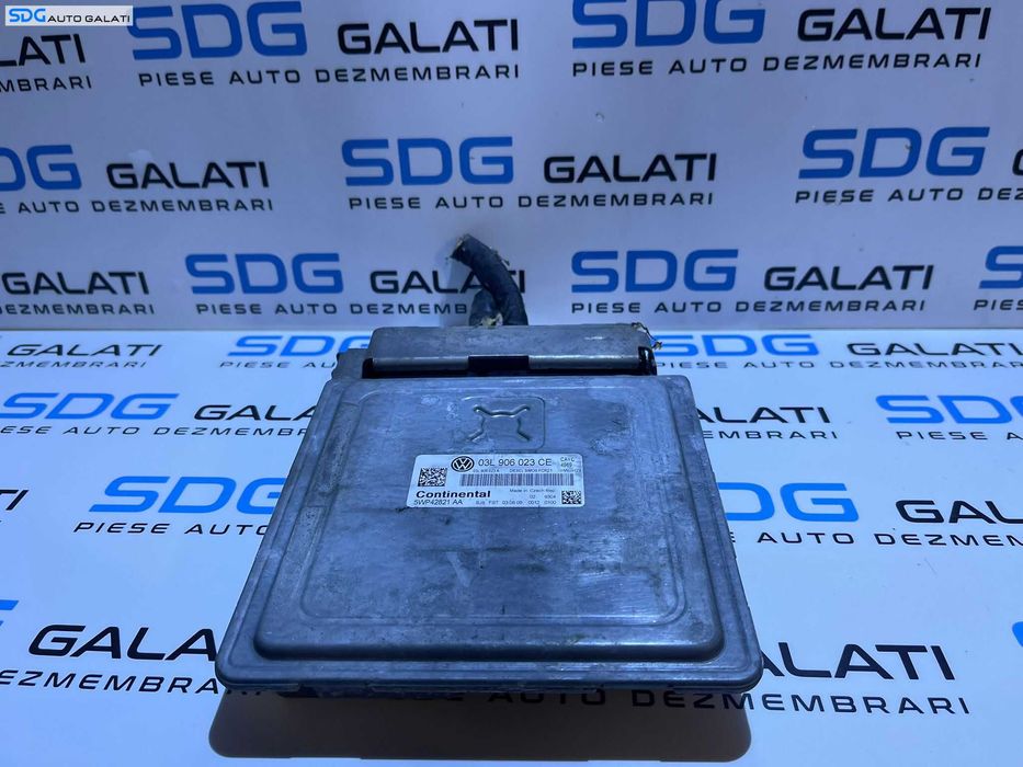 ECU Calculator Motor Volkswagen Golf 6 1.6 TDI CAY CAYC 2008 - 2014 Cod 03L906023CE 03L906023A 5WP42821AA