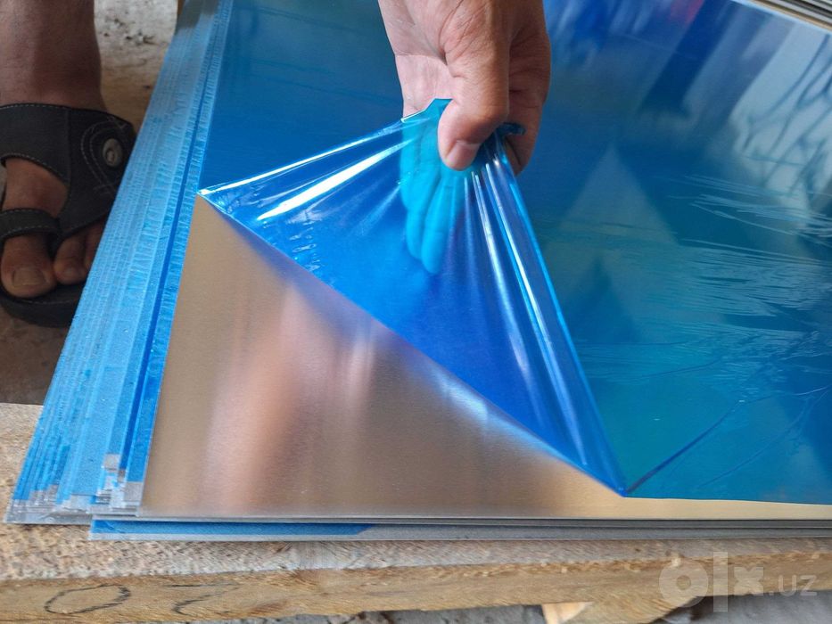 Алюмин лист глатки оптом нархларда