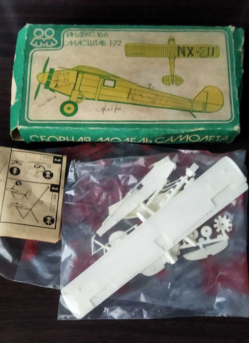 модель самолёта Spirit 1/72 NOVO учебное пособие в клуб ют