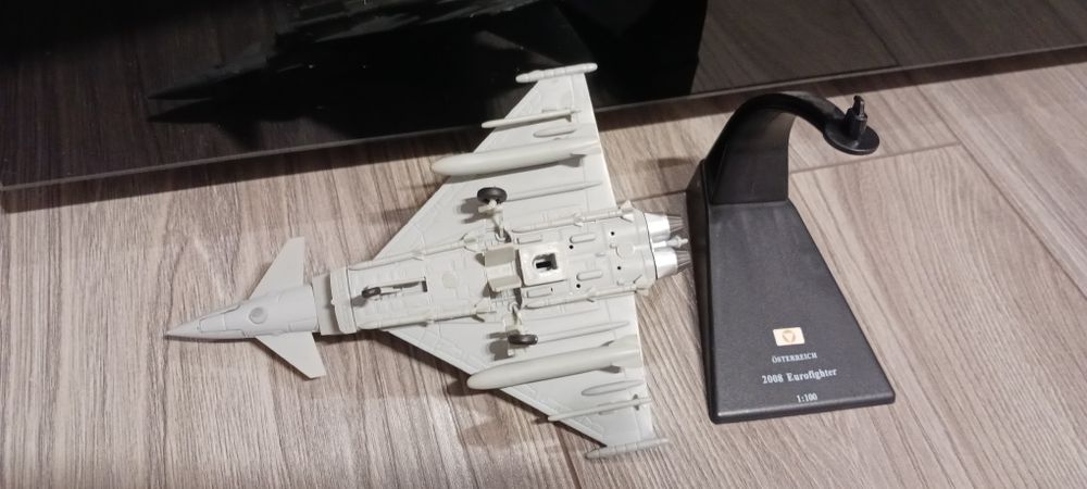 Macheta avion eurofighter