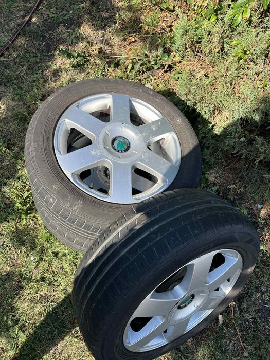 Джанти 16" Skoda